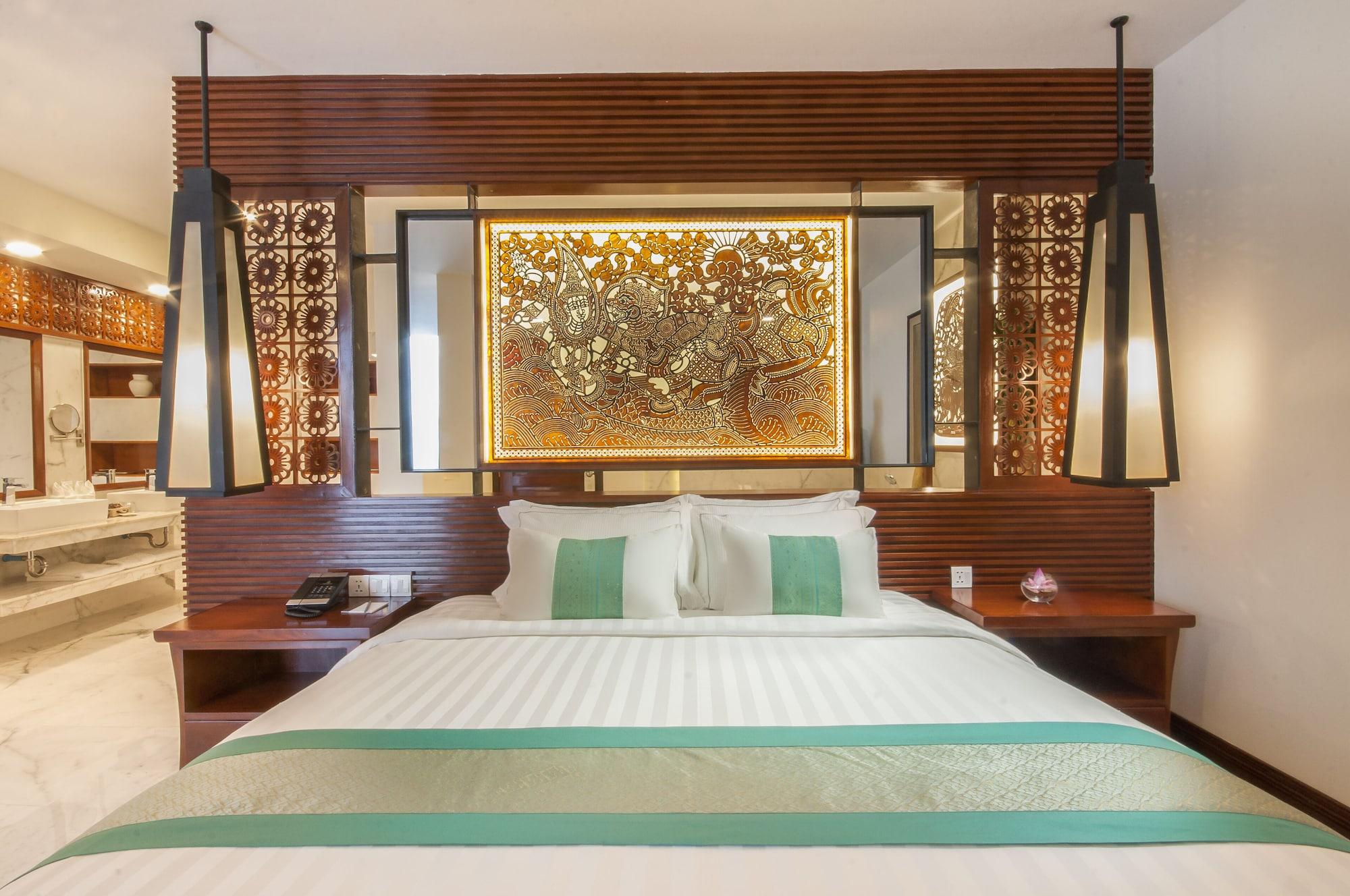 The Privilege Floor By Lotus Blanc Siem Reap Bagian luar foto